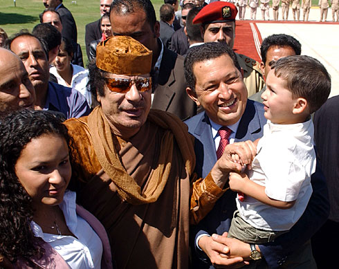 Qaddafi_Chavez_Tripoli_060306_by_AFP_Getty1